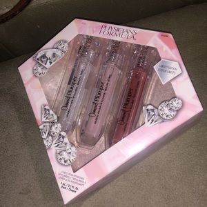 Lip gloss lip plumper bundle gift set 💕💝 brand new in box with tags 💕💄